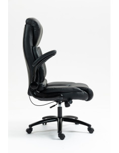 Fotel Biurowy Activejet Yk7406-1 Czarny 2