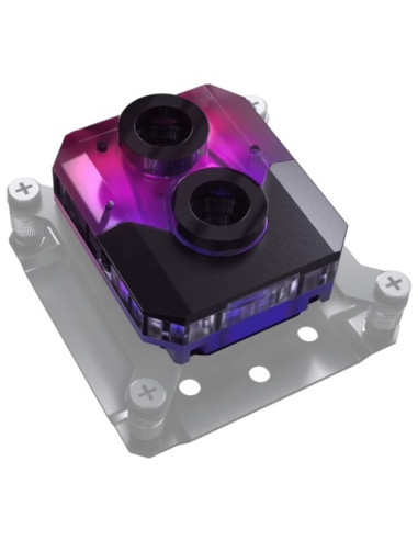 Wodny Chłodzeniu Do Procesora Phanteks Glacier Ez-Fit 450Cpu Rgb - Czarny