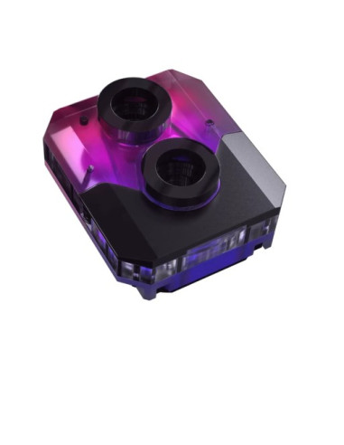 Wodny Chłodzeniu Do Procesora Phanteks Glacier Ez-Fit 450Cpu Rgb - Czarny