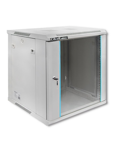 Qoltec Szafa Rack 19" | 12U | 600X635X600