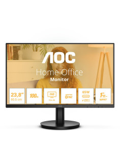 Aoc 24B3Ca2 Monitor Komputerowy 60,5 Cm (23.8") 1920 X 1080 Px Full Hd Led Czarny