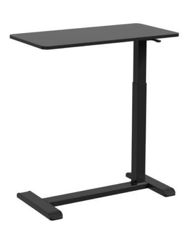 Nb Acc Mobilne Biurko Z Kółkami Czarne Tvs-Desk-02-Bk Gembird