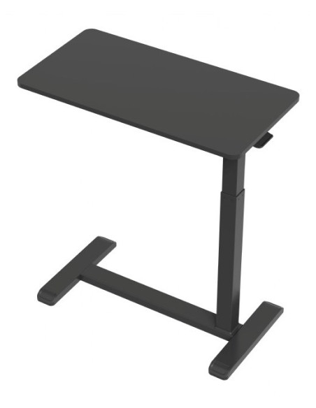 Nb Acc Mobilne Biurko Z Kółkami Czarne Tvs-Desk-02-Bk Gembird