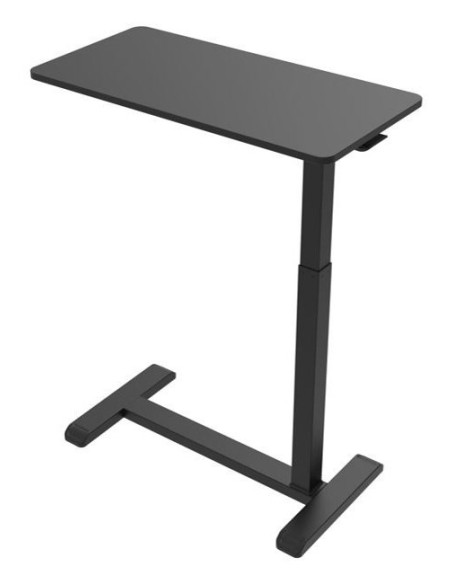 Nb Acc Mobilne Biurko Z Kółkami Czarne Tvs-Desk-02-Bk Gembird