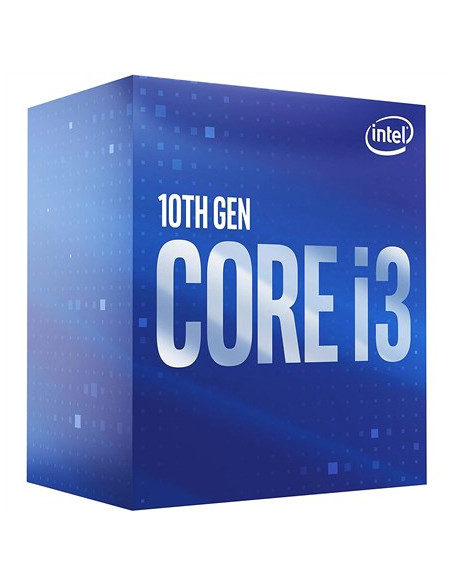Intel Core I3-10105 Procesor 3,7 Ghz 6 Mb Smart Cache Pudełko