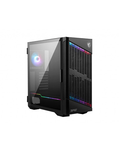 Msi Mpg Velox 100P Airflow Zabezpieczenia & Uchwyty Komputerów Midi Tower Czarny