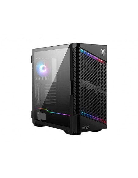 Msi Mpg Velox 100P Airflow Zabezpieczenia & Uchwyty Komputerów Midi Tower Czarny