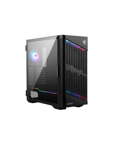 Msi Mpg Velox 100P Airflow Zabezpieczenia & Uchwyty Komputerów Midi Tower Czarny