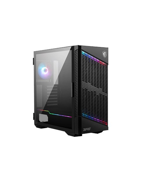 Msi Mpg Velox 100P Airflow Zabezpieczenia & Uchwyty Komputerów Midi Tower Czarny