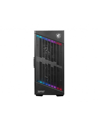 Msi Mpg Velox 100P Airflow Zabezpieczenia & Uchwyty Komputerów Midi Tower Czarny
