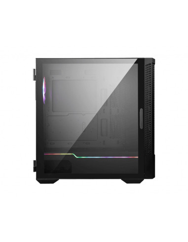Msi Mpg Velox 100P Airflow Zabezpieczenia & Uchwyty Komputerów Midi Tower Czarny
