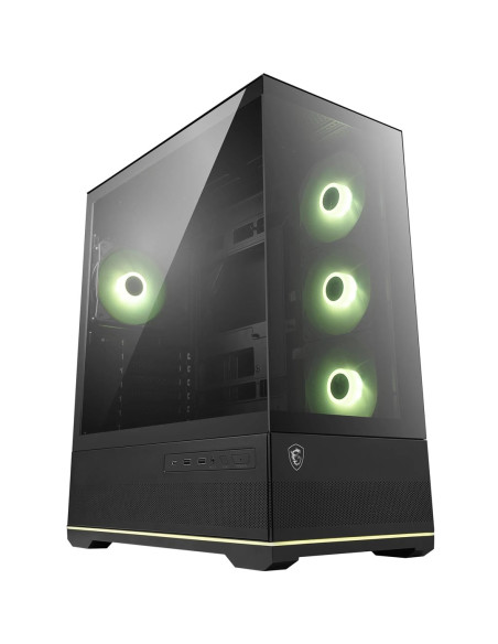 Msi Mag Pano 110R Pz Zabezpieczenia & Uchwyty Komputerów Midi Tower Czarny