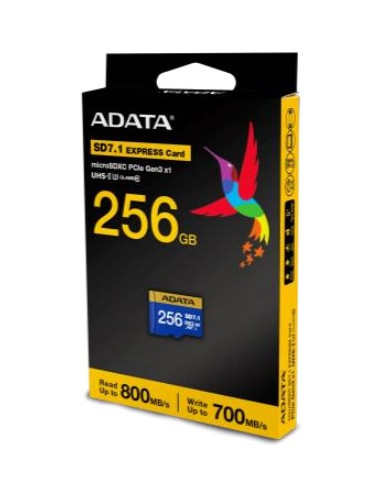 Karta Pamięci Micro Sdxc 256Gb Sd7.1/Ud256Gex3L1-C Adata