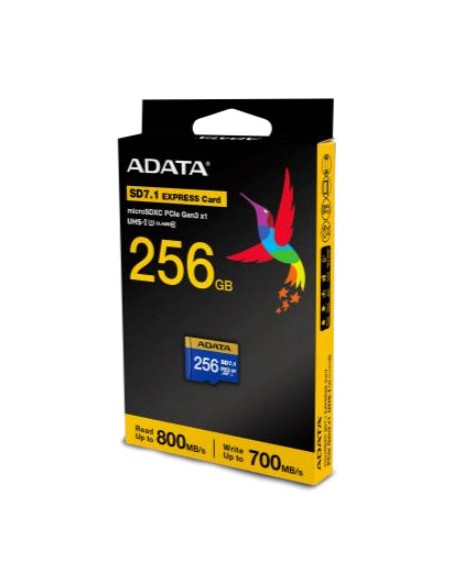 Karta Pamięci Micro Sdxc 256Gb Sd7.1/Ud256Gex3L1-C Adata