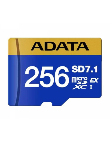 Karta Pamięci Micro Sdxc 256Gb Sd7.1/Ud256Gex3L1-C Adata