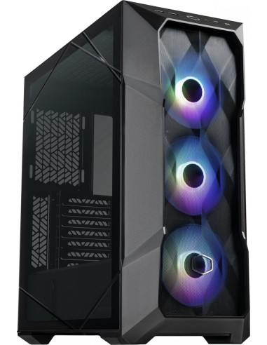Cooler Master Obudowa Masterbox Td500 V2 Mesh Argb Midi Tower Czarna Td500V2-Kgnn-S00