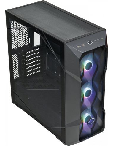 Cooler Master Obudowa Masterbox Td500 V2 Mesh Argb Midi Tower Czarna Td500V2-Kgnn-S00