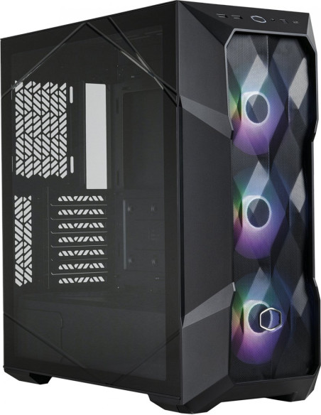 Cooler Master Obudowa Masterbox Td500 V2 Mesh Argb Midi Tower Czarna Td500V2-Kgnn-S00