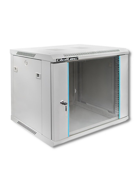 Qoltec Szafa Rack 19" | 9U | 600X500X450