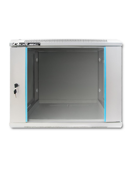 Qoltec Szafa Rack 19" | 9U | 600X500X450