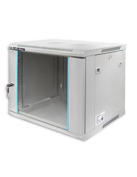 Qoltec Szafa Rack 19" | 9U | 600X500X450
