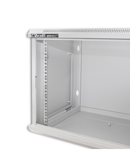Qoltec Szafa Rack 19" | 9U | 600X500X450