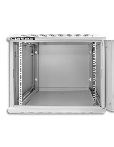 Qoltec Szafa Rack 19" | 9U | 600X500X450