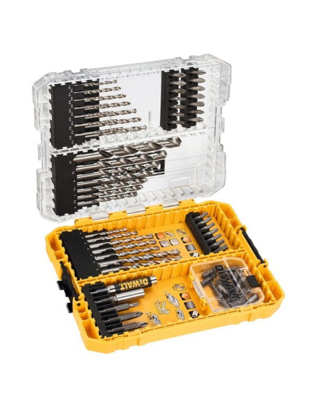 Dewalt Dt70761-Qz Wiertło Zestaw Wierteł 72 Szt.