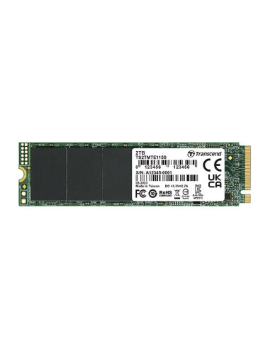 Ssd Pcie G4 M.2 1Tb/Ts1Tmte115S Transcend