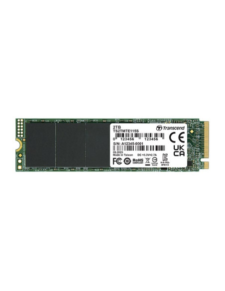 Ssd Pcie G4 M.2 1Tb/Ts1Tmte115S Transcend