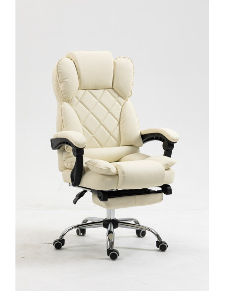 Fotel Biurowy Activejet Yk7416 Beżowy