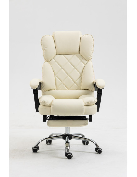 Fotel Biurowy Activejet Yk7416 Beżowy