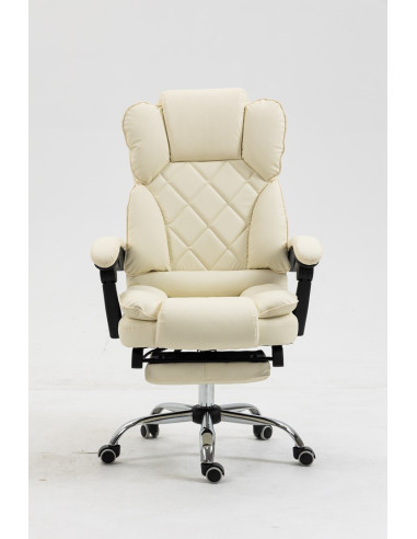 Fotel Biurowy Activejet Yk7416 Beżowy