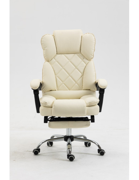 Fotel Biurowy Activejet Yk7416 Beżowy