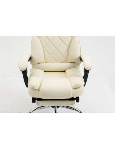 Fotel Biurowy Activejet Yk7416 Beżowy