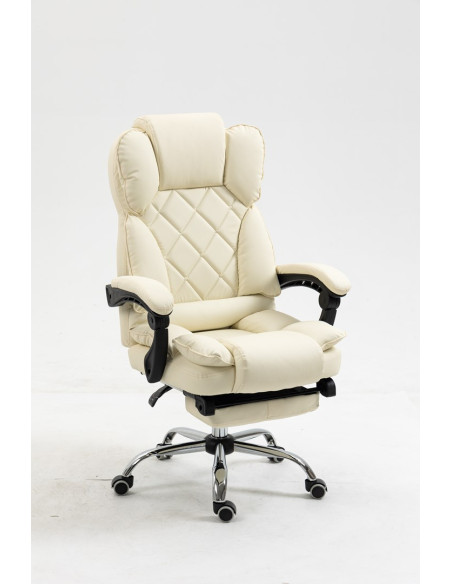 Fotel Biurowy Activejet Yk7416 Beżowy