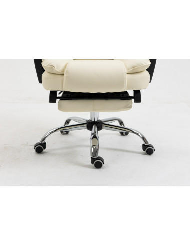 Fotel Biurowy Activejet Yk7416 Beżowy