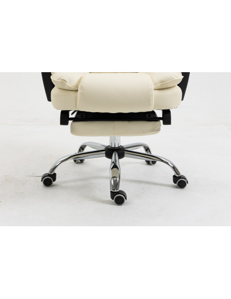 Fotel Biurowy Activejet Yk7416 Beżowy