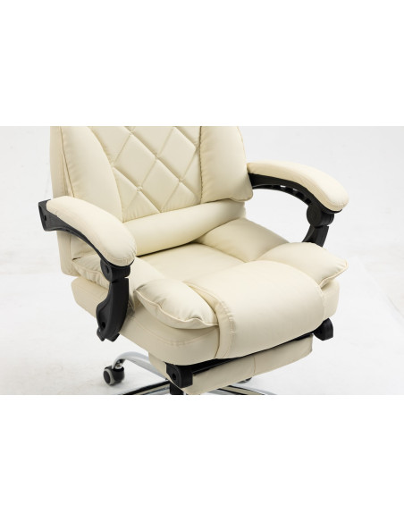 Fotel Biurowy Activejet Yk7416 Beżowy