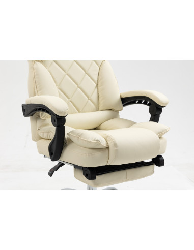 Fotel Biurowy Activejet Yk7416 Beżowy