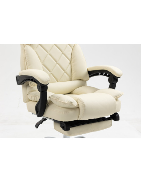 Fotel Biurowy Activejet Yk7416 Beżowy