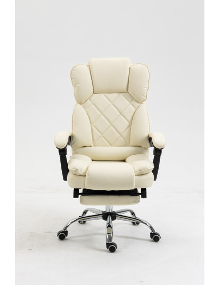 Fotel Biurowy Activejet Yk7416 Beżowy
