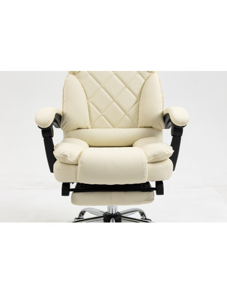 Fotel Biurowy Activejet Yk7416 Beżowy