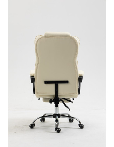 Fotel Biurowy Activejet Yk7416 Beżowy