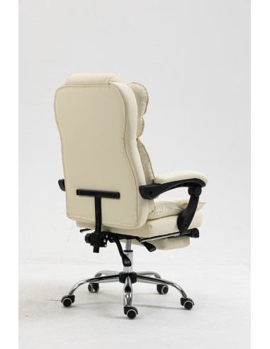 Fotel Biurowy Activejet Yk7416 Beżowy