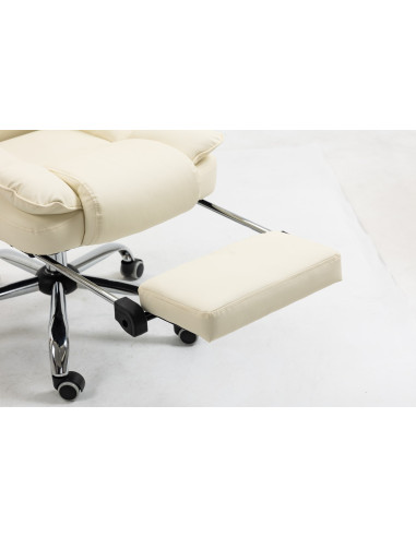 Fotel Biurowy Activejet Yk7416 Beżowy