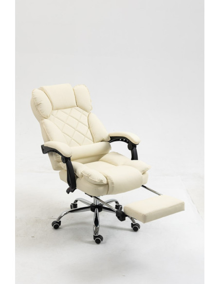 Fotel Biurowy Activejet Yk7416 Beżowy