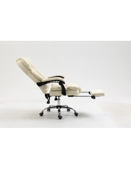 Fotel Biurowy Activejet Yk7416 Beżowy