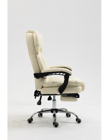 Fotel Biurowy Activejet Yk7416 Beżowy