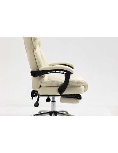 Fotel Biurowy Activejet Yk7416 Beżowy